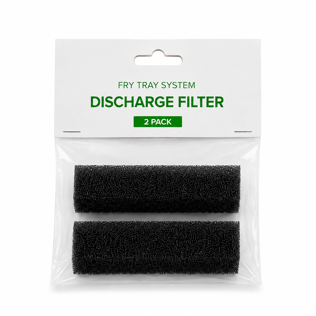 2-Pack Discharge Filter
