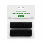 2-Pack Discharge Filter