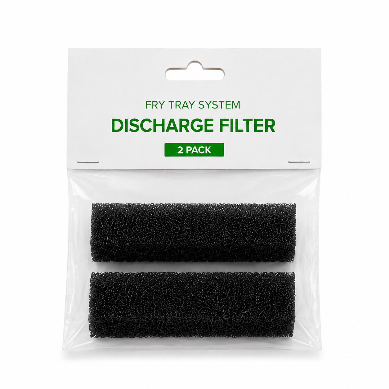 2-Pack Discharge Filter